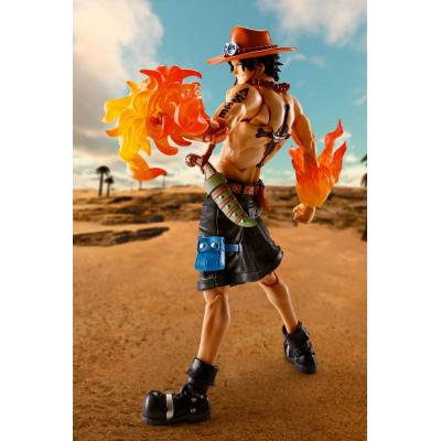 One Piece Figura S.H. Figuarts Portgas D Ace -Fire Fist- 15 cm
