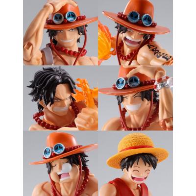 One Piece Figura S.H. Figuarts Portgas D Ace -Fire Fist- 15 cm