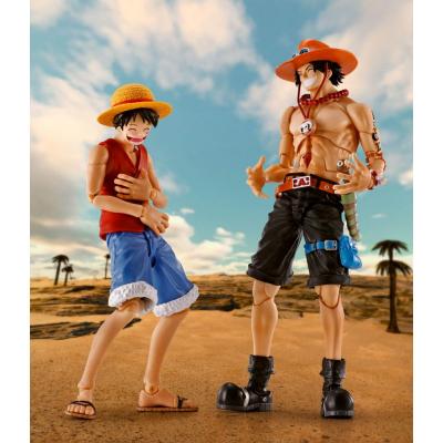 One Piece Figura S.H. Figuarts Portgas D Ace -Fire Fist- 15 cm