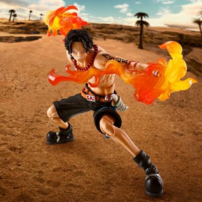 One Piece Figura S.H. Figuarts Portgas D Ace -Fire Fist- 15 cm