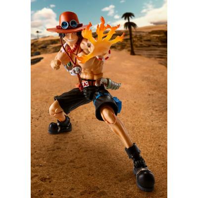 One Piece Figura S.H. Figuarts Portgas D Ace -Fire Fist- 15 cm