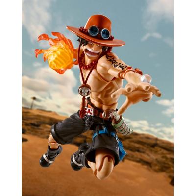 One Piece Figura S.H. Figuarts Portgas D Ace -Fire Fist- 15 cm