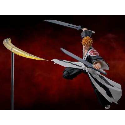 Bleach: Thousand-Year Blood War Figura S.H. Figuarts Ichigo Kurosaki Dual Zangetsu 16 cm