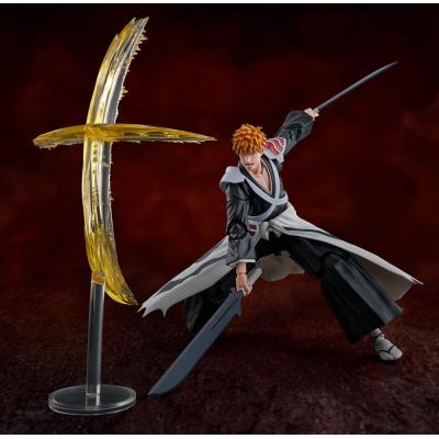 Bleach: Thousand-Year Blood War Figura S.H. Figuarts Ichigo Kurosaki Dual Zangetsu 16 cm