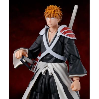 Bleach: Thousand-Year Blood War Figura S.H. Figuarts Ichigo Kurosaki Dual Zangetsu 16 cm