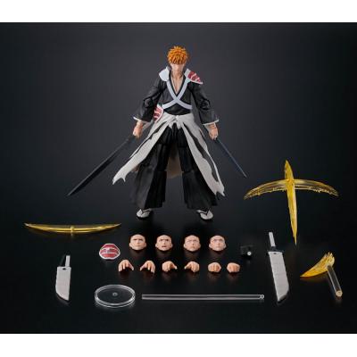 Bleach: Thousand-Year Blood War Figura S.H. Figuarts Ichigo Kurosaki Dual Zangetsu 16 cm