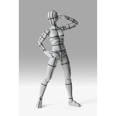 Figura S.H.Figuarts Body-Chan Sports Edition Wire Frame (Gray Color Ver.) 15 cm