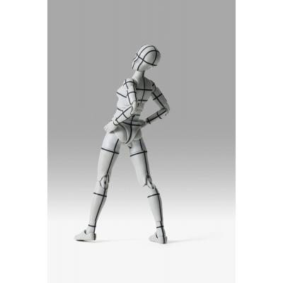 Figura S.H.Figuarts Body-Chan Sports Edition Wire Frame (Gray Color Ver.) 15 cm