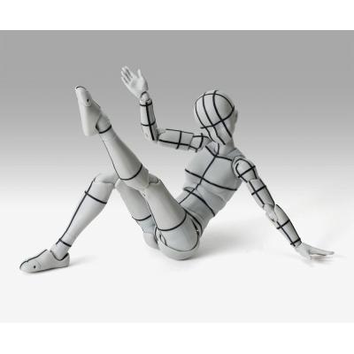 Figura S.H.Figuarts Body-Chan Sports Edition Wire Frame (Gray Color Ver.) 15 cm