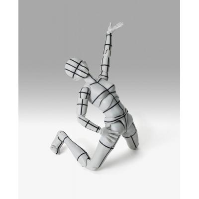 Figura S.H.Figuarts Body-Chan Sports Edition Wire Frame (Gray Color Ver.) 15 cm
