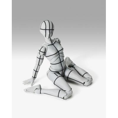 Figura S.H.Figuarts Body-Chan Sports Edition Wire Frame (Gray Color Ver.) 15 cm
