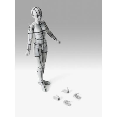 Figura S.H.Figuarts Body-Chan Sports Edition Wire Frame (Gray Color Ver.) 15 cm