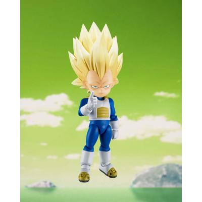 Dragon Ball Figura S.H.Figuarts Super Saiyan Level 3 Vegeta (mini) Daima 8 cm