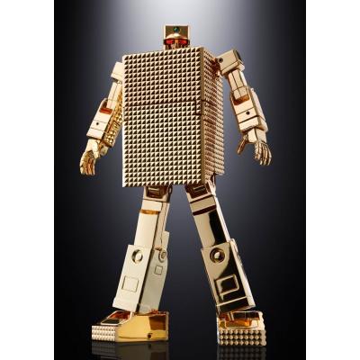 Golden Warrior Gold Lightan Figura Diecast Soul of Chogokin GX-32SP Gold Lightan 50th Anniversary Ver. 13 cm