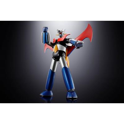 Mazinger Figura Diecast Soul of Chogokin GX-117 Mazinger Z Kakumei Shinka Power Up Ver. 17 cm