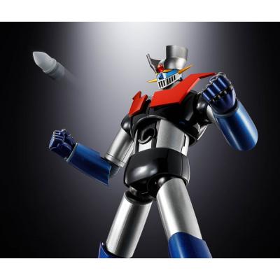 Mazinger Figura Diecast Soul of Chogokin GX-117 Mazinger Z Kakumei Shinka Power Up Ver. 17 cm