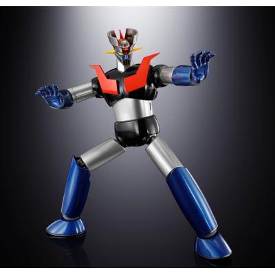 Mazinger Figura Diecast Soul of Chogokin GX-117 Mazinger Z Kakumei Shinka Power Up Ver. 17 cm