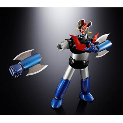 Mazinger Figura Diecast Soul of Chogokin GX-117 Mazinger Z Kakumei Shinka Power Up Ver. 17 cm