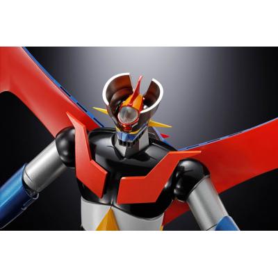 Mazinger Figura Diecast Soul of Chogokin GX-117 Mazinger Z Kakumei Shinka Power Up Ver. 17 cm