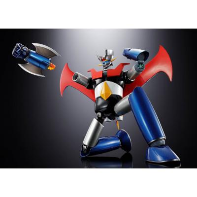 Mazinger Figura Diecast Soul of Chogokin GX-117 Mazinger Z Kakumei Shinka Power Up Ver. 17 cm