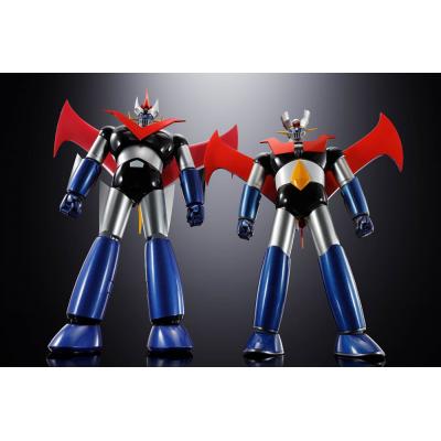 Mazinger Figura Diecast Soul of Chogokin GX-117 Mazinger Z Kakumei Shinka Power Up Ver. 17 cm