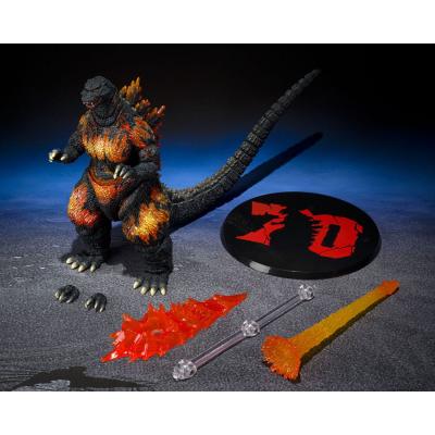 Godzilla vs. Destoroyah Figura S.H. MonsterArts Godzilla 1995 70th Anniversary Special Ver. 16 cm