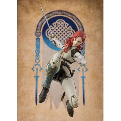 El Señor de los Anillos la Guerra de los Rohirrim Figura S.H. Figuarts Hera 18 cm