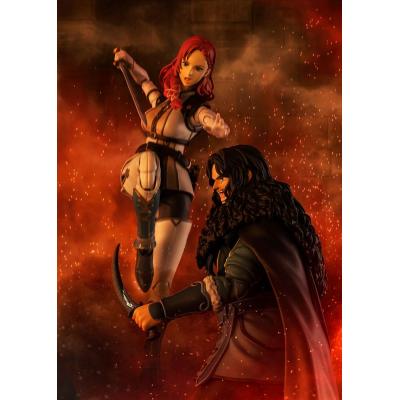 El Señor de los Anillos la Guerra de los Rohirrim Figura S.H. Figuarts Hera 18 cm