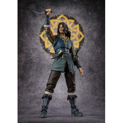 El Señor de los Anillos la Guerra de los Rohirrim Figura S.H. Figuarts Wulf 18 cm