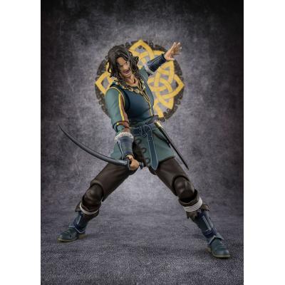 El Señor de los Anillos la Guerra de los Rohirrim Figura S.H. Figuarts Wulf 18 cm