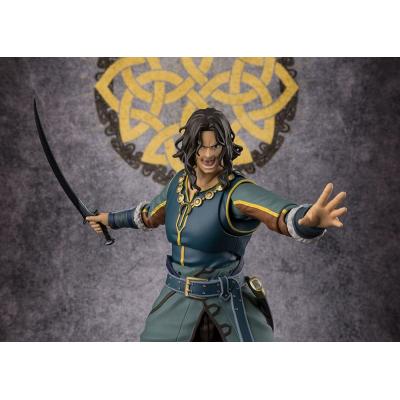 El Señor de los Anillos la Guerra de los Rohirrim Figura S.H. Figuarts Wulf 18 cm
