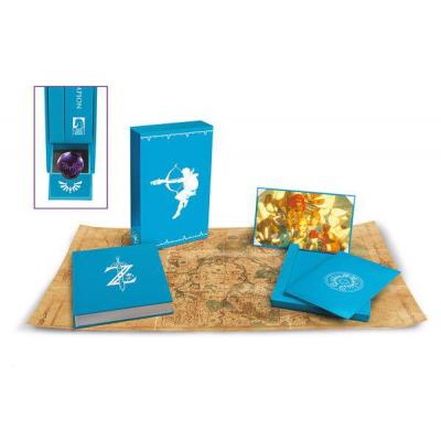 Legend of Zelda Breath of the Wild Artbook Creating A Champion Hero's Edition *INGLÉS*