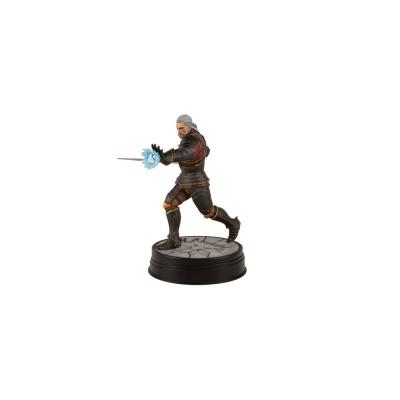 Witcher 3 Wild Hunt Estatua PVC Geralt Toussaint Tourney Armor 20 cm