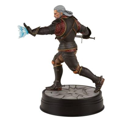 Witcher 3 Wild Hunt Estatua PVC Geralt Toussaint Tourney Armor 20 cm