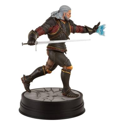 Witcher 3 Wild Hunt Estatua PVC Geralt Toussaint Tourney Armor 20 cm