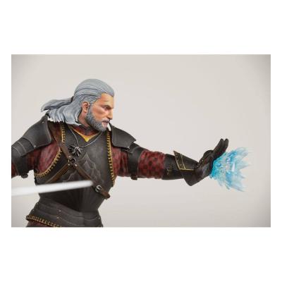 Witcher 3 Wild Hunt Estatua PVC Geralt Toussaint Tourney Armor 20 cm