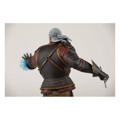 Witcher 3 Wild Hunt Estatua PVC Geralt Toussaint Tourney Armor 20 cm