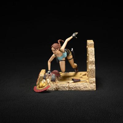 Tomb Raider 1996 Estatua PVC Lara Croft Classic Era 17 cm