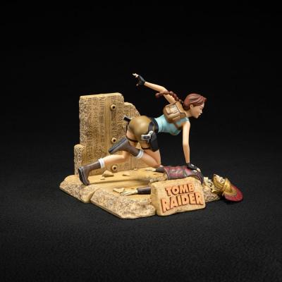 Tomb Raider 1996 Estatua PVC Lara Croft Classic Era 17 cm