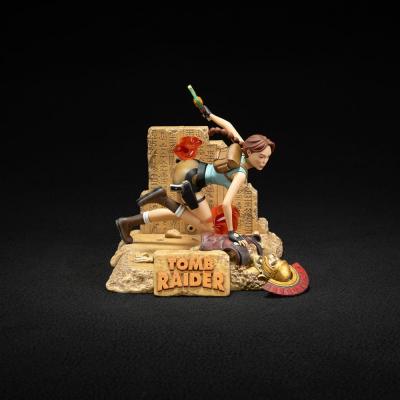 Tomb Raider 1996 Estatua PVC Lara Croft Classic Era 17 cm