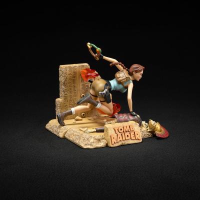 Tomb Raider 1996 Estatua PVC Lara Croft Classic Era 17 cm