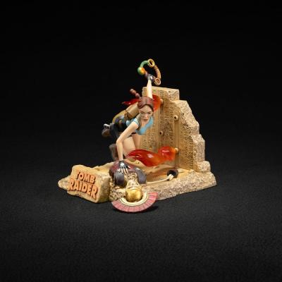 Tomb Raider 1996 Estatua PVC Lara Croft Classic Era 17 cm