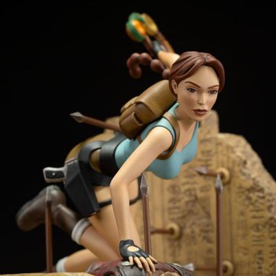 Tomb Raider 1996 Estatua PVC Lara Croft Classic Era 17 cm