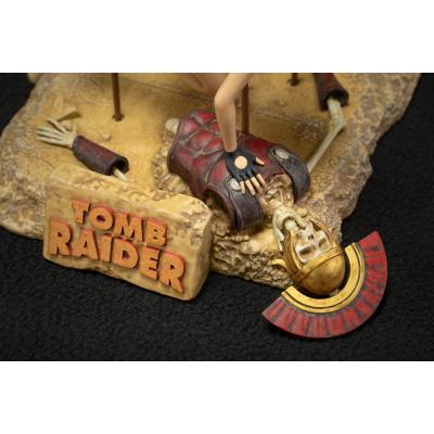 Tomb Raider 1996 Estatua PVC Lara Croft Classic Era 17 cm