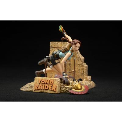 Tomb Raider 1996 Estatua PVC Lara Croft Classic Era 17 cm