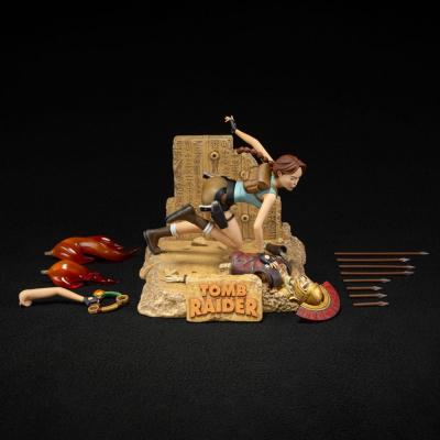 Tomb Raider 1996 Estatua PVC Lara Croft Classic Era 17 cm