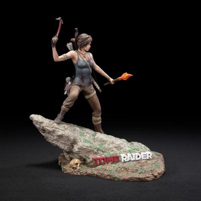 Tomb Raider Estatua PVC Lara Croft Survivor Era 33 cm