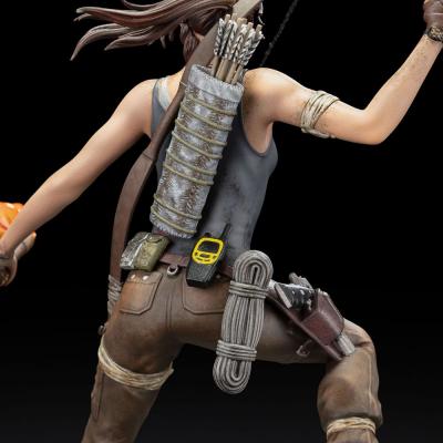 Tomb Raider Estatua PVC Lara Croft Survivor Era 33 cm
