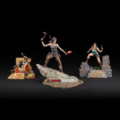 Tomb Raider Estatua PVC Lara Croft Survivor Era 33 cm