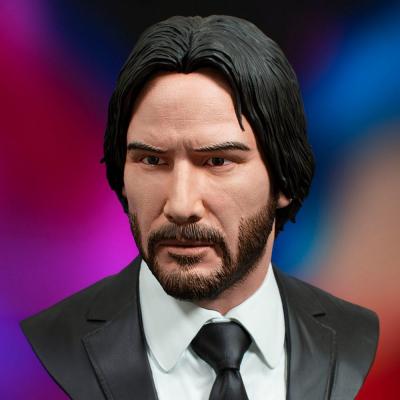 John Wick Legends in 3D Busto 1/2 Chapter 2 25 cm